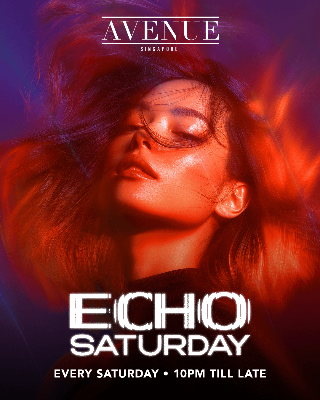 17/10/26 Echo Saturday – Avenue Singapore