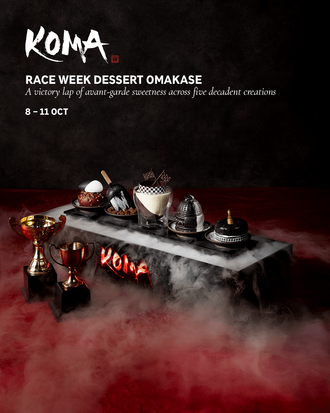 dessert omakase