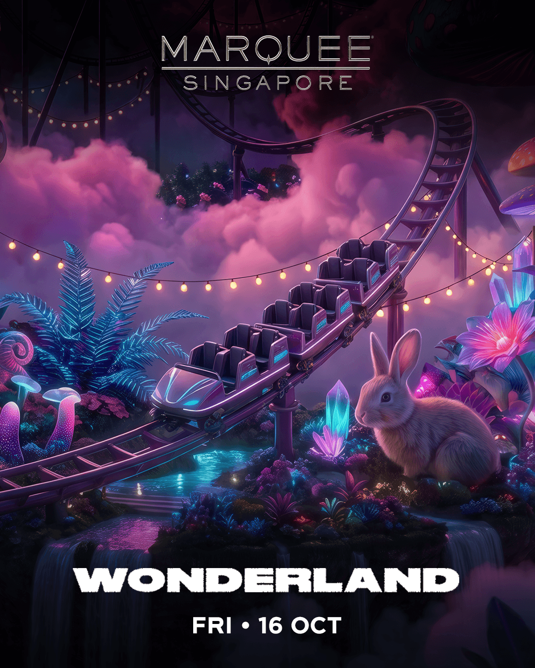 16/10/26 – Wonderland – Marquee Singapore