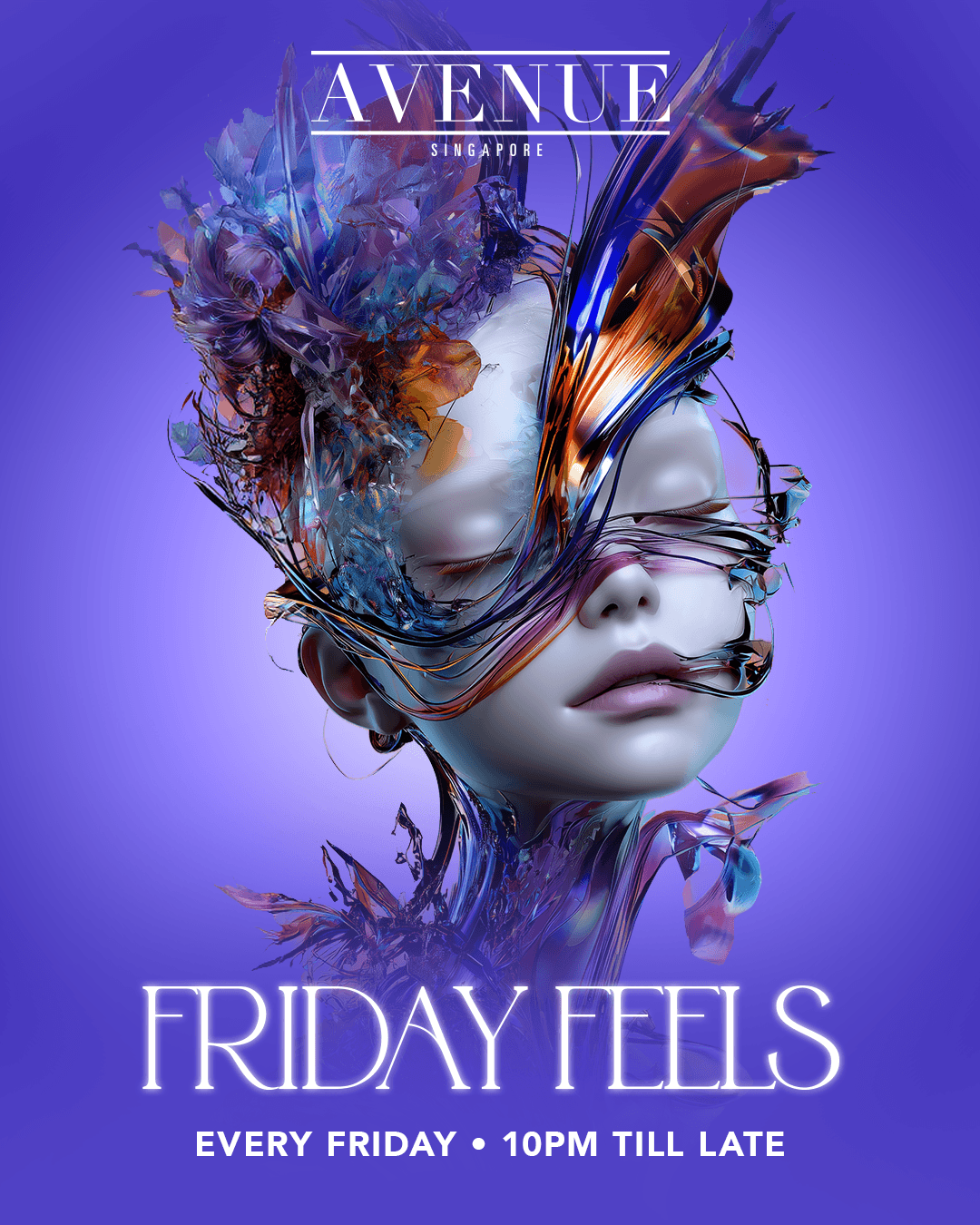 16/10/26 Friday Feels – Avenue Singapore