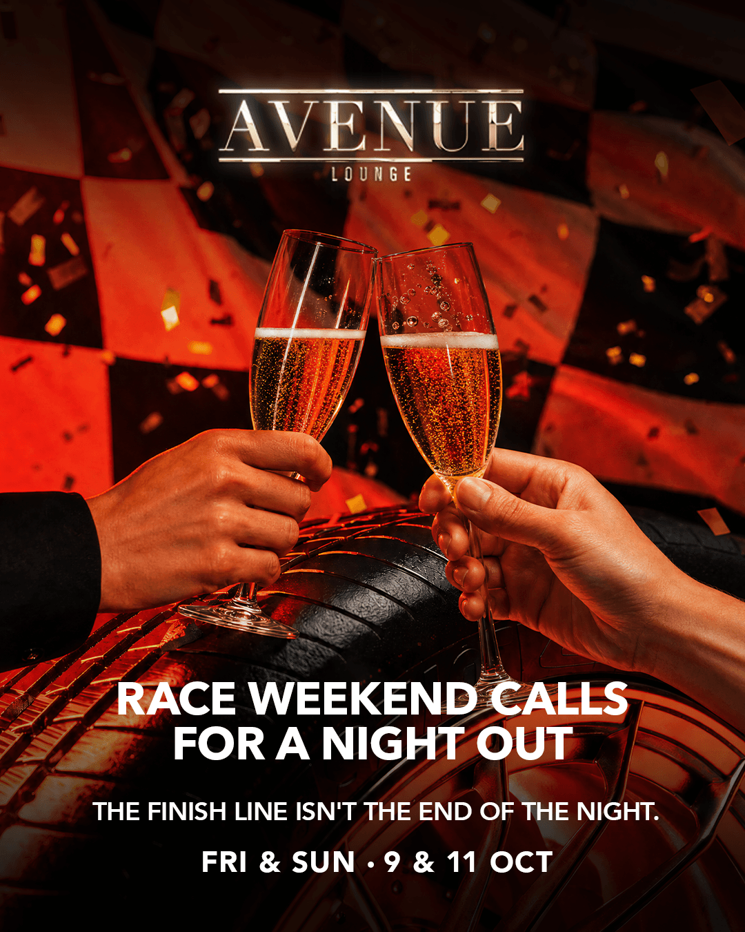 11/10/26 Race Weekend – Avenue Singapore