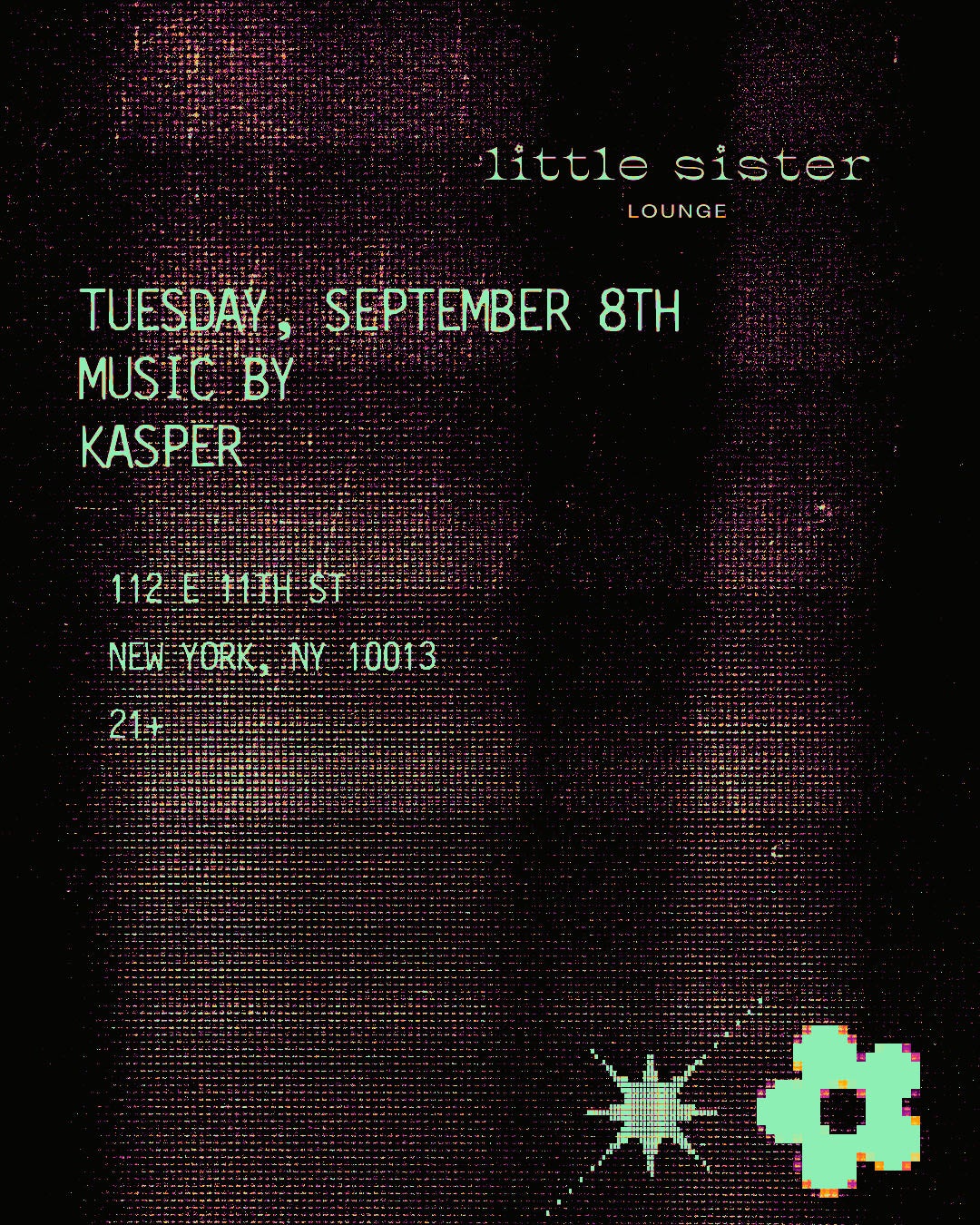 9/8/2026 – Kasper – Little Sister Lounge