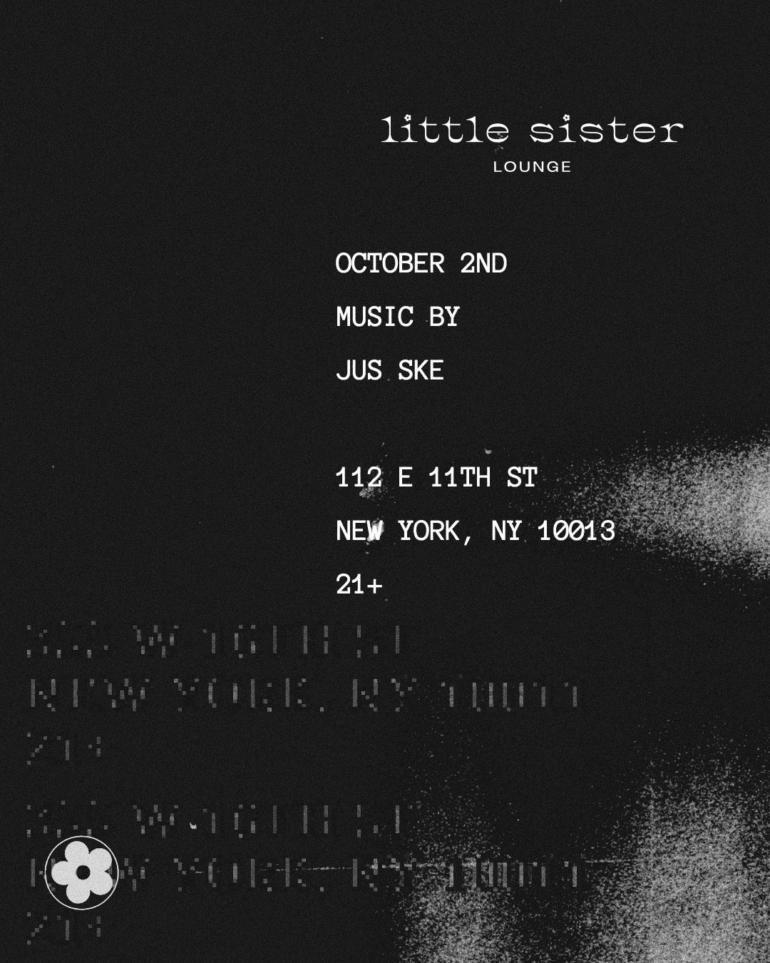 10/2/2026 – Jus Ske – Little Sister Lounge
