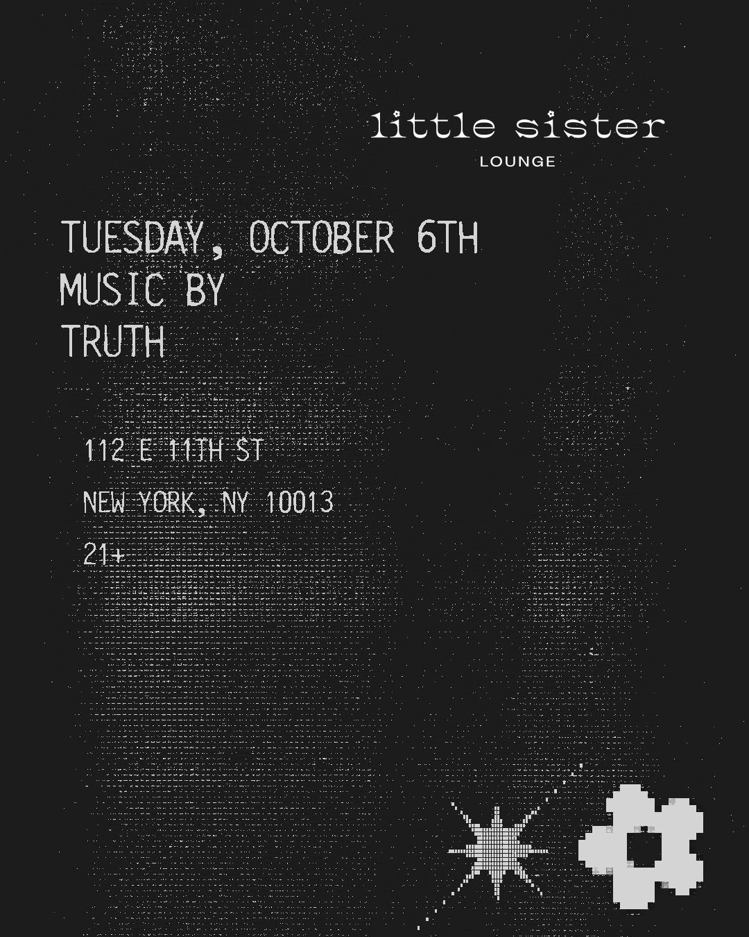 10/6/2026 – Truth – Little Sister Lounge