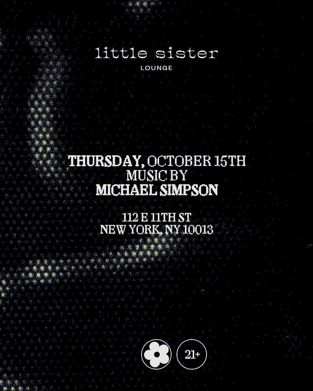 10/15/2026 – Michael Simpson – Little Sister Lounge