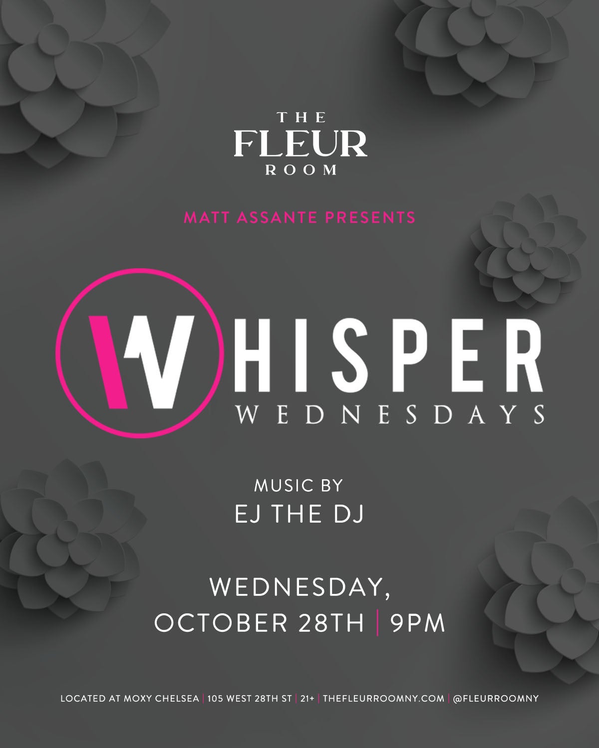 10/28/2026 – EJ The DJ – The Fleur Room