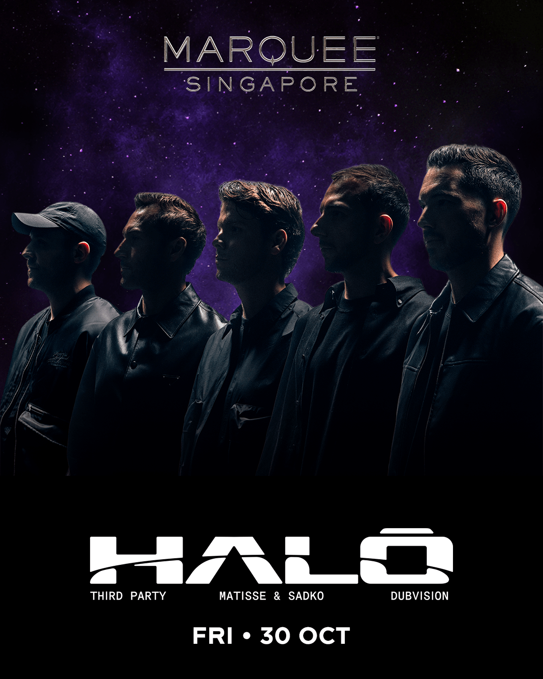 30/10/26 – HALO – Marquee Singapore