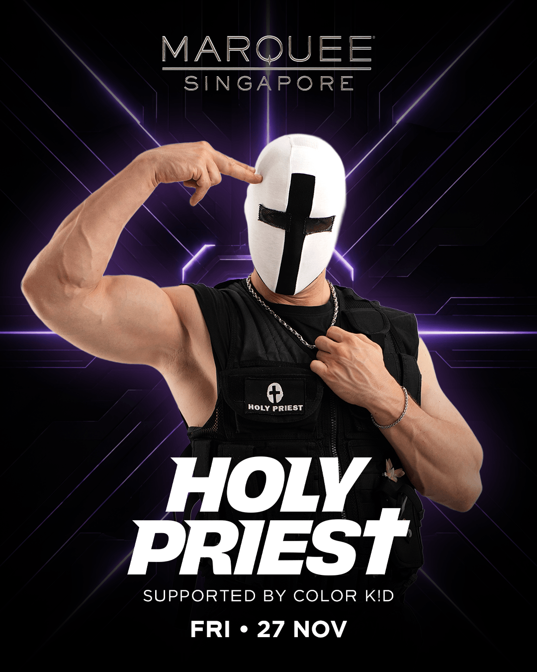27/11/26 – HOLY PRIEST – Marquee Singapore