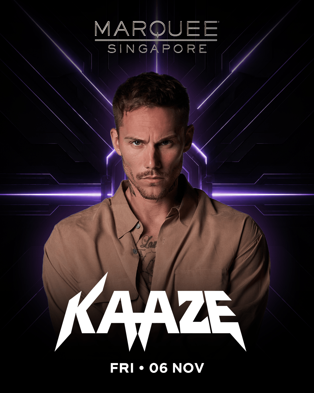 06/11/26 – KAAZE – Marquee Singapore