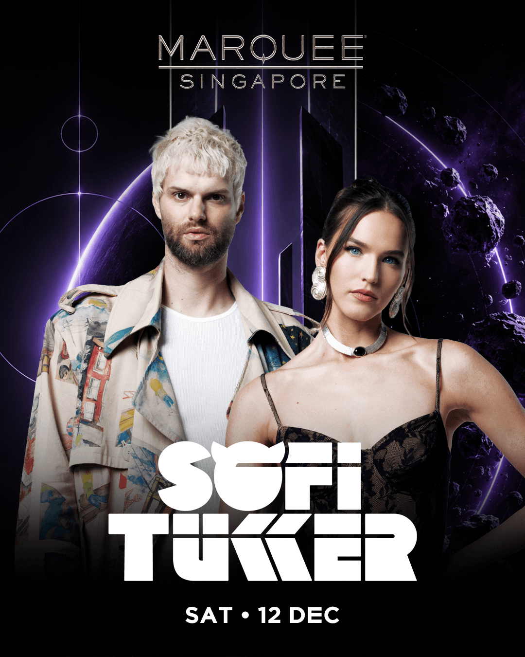 12/12/26 – Sofi Tukker – Marquee Singapore