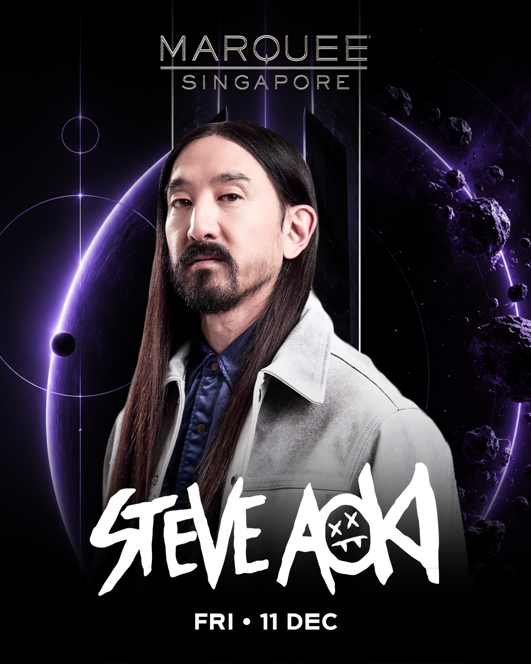 11/12/26 – Steve Aoki – Marquee Singapore
