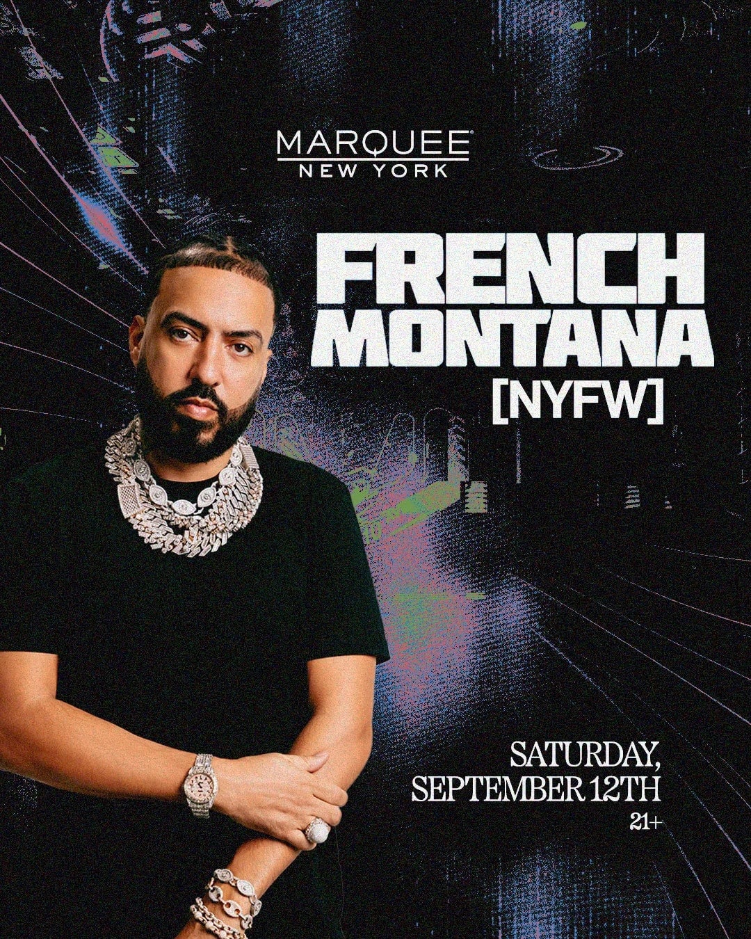 9/12/2026 – French Montana – Marquee