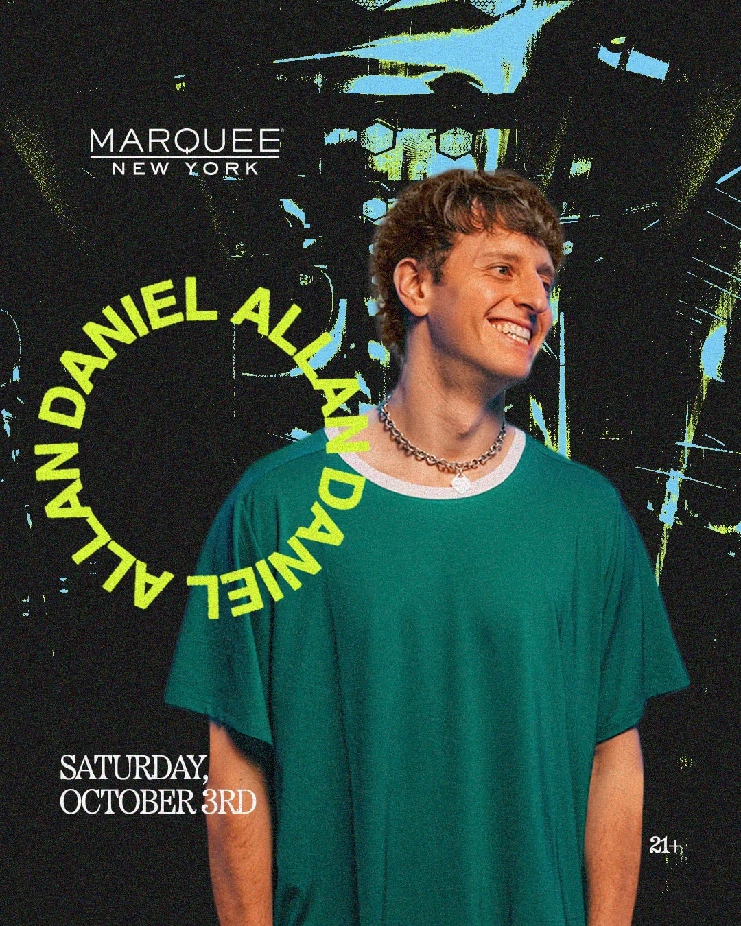 10/3/2026 – Daniel Allan – Marquee