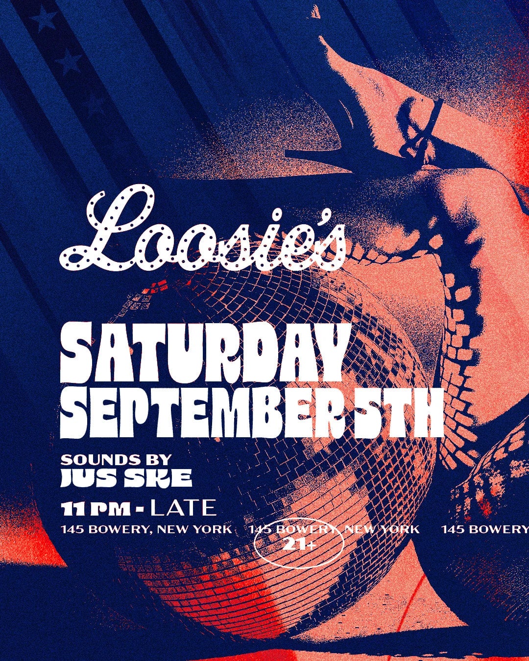 9/5/2026 – Jus Ske – Loosie’s Nightclub