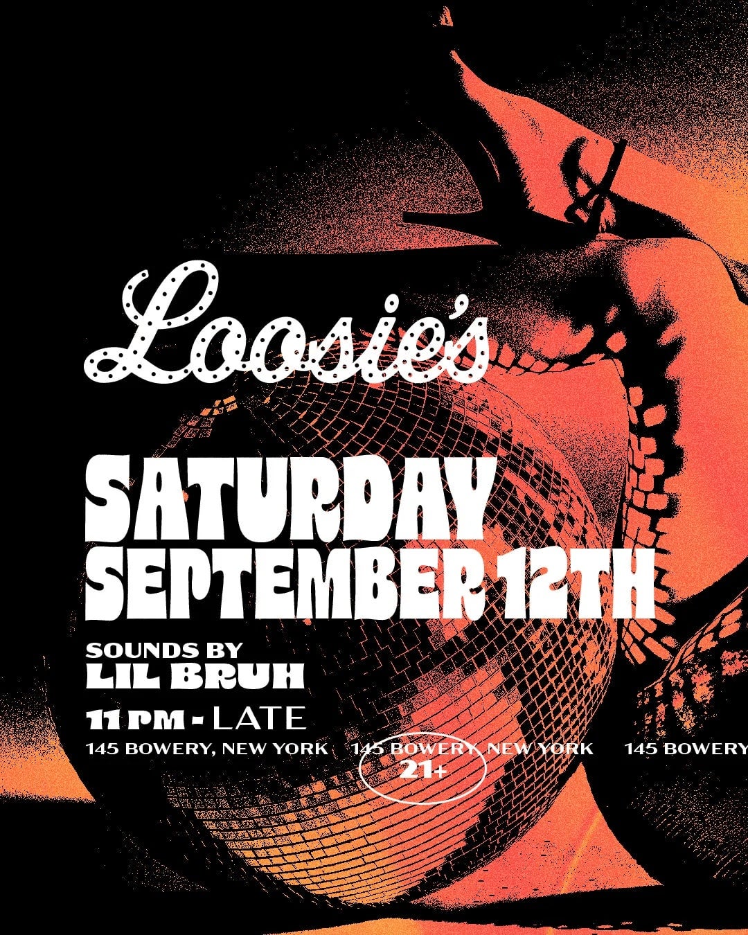 9/12/2026 – Lil Bruh – Loosie’s Nightclub