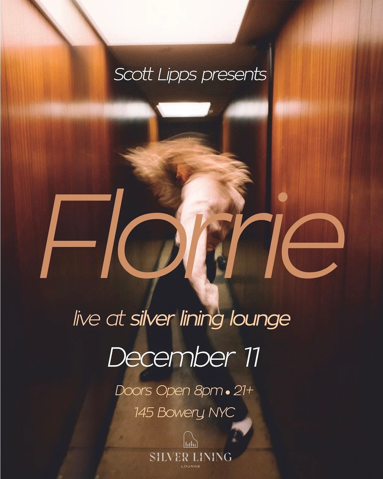 12/11/2026 – Florrie – Silver Lining Lounge