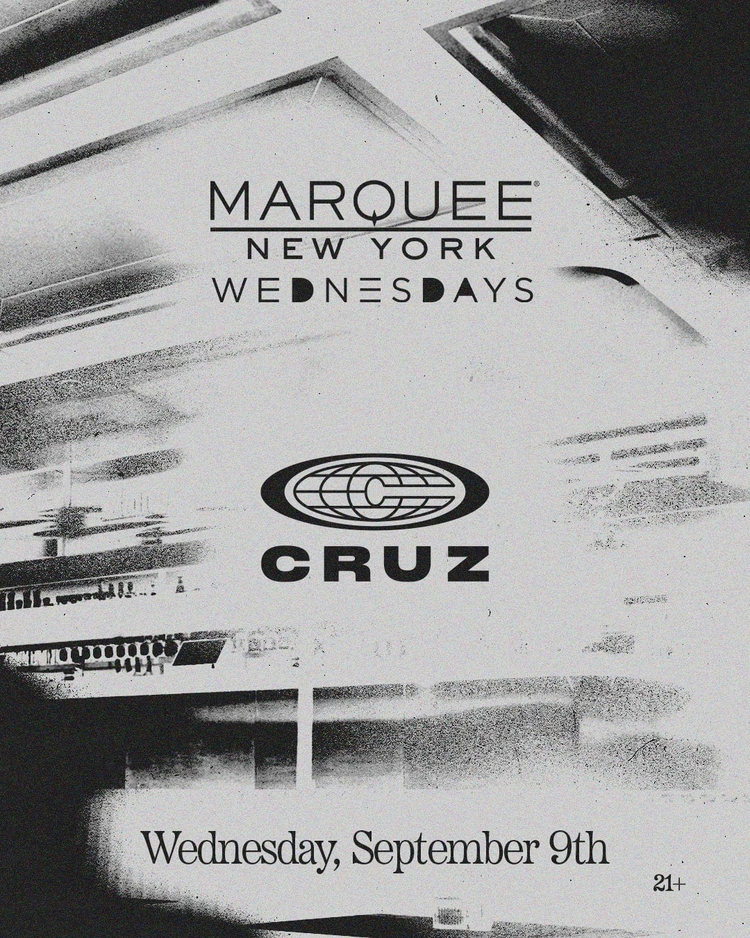 9/9/2026 – CRUZ – Marquee