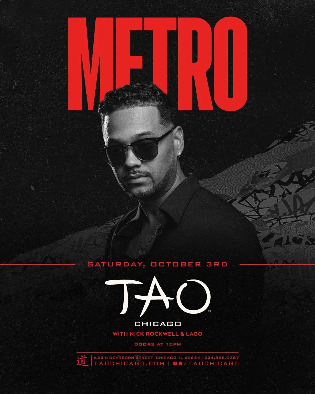 10/3/2026 – Metro – TAO Nightclub