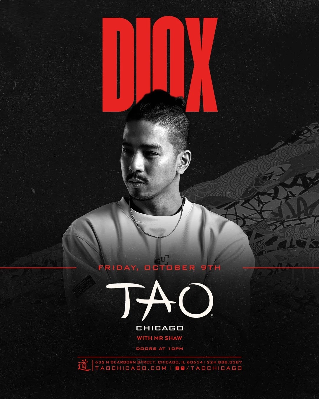 10/9/2026 – Diox – TAO Nightclub