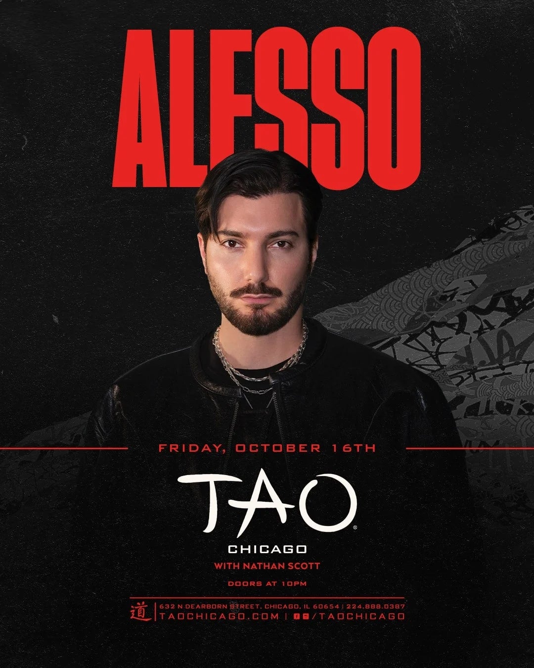 10/16/2026 – Alesso – TAO Nightclub