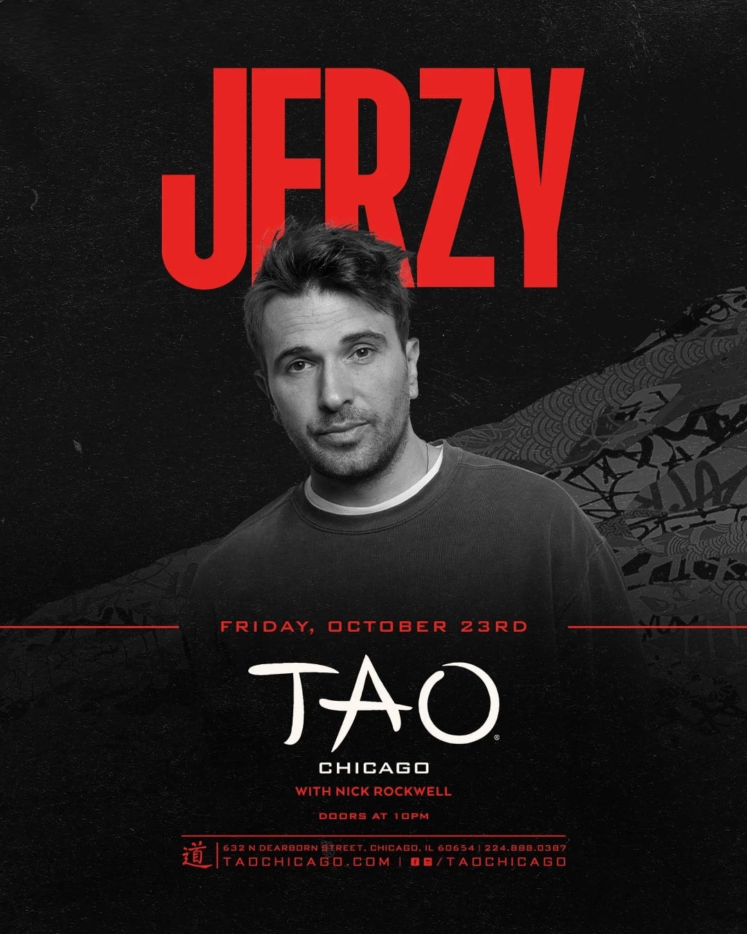 10/23/2026 – Jerzy – TAO Nightclub