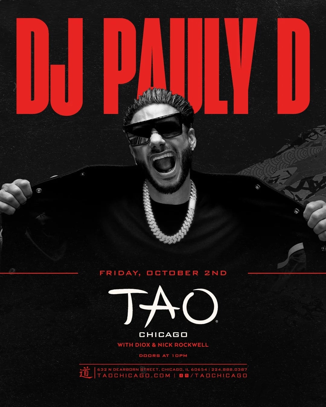 10/2/2026 – Pauly D – TAO Nightclub