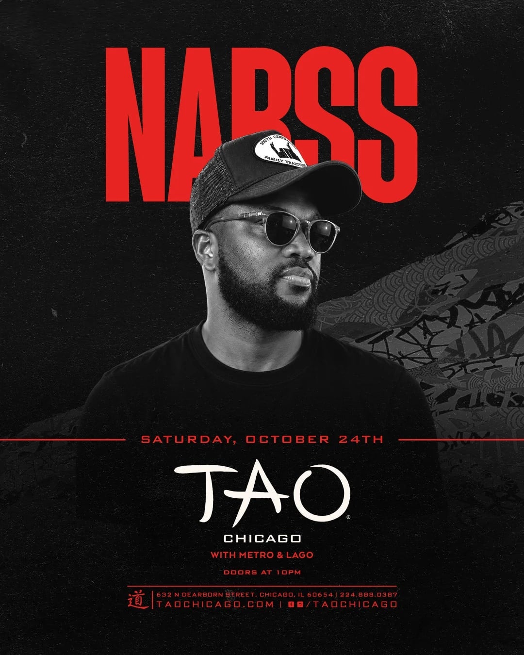 10/24/2026 – Nabss – TAO Nightclub