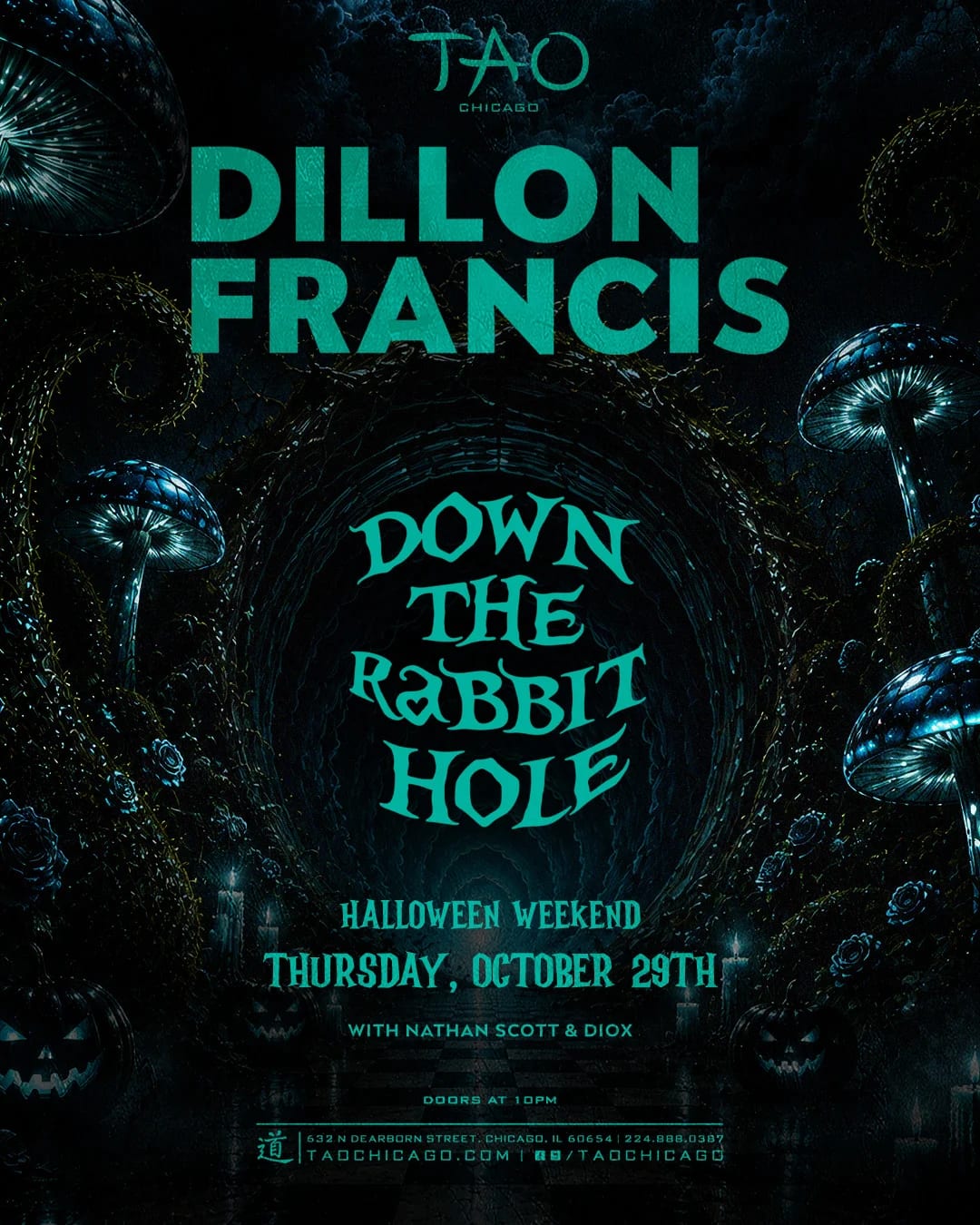 10/29/2026 – Dillon Francis – TAO Nightclub