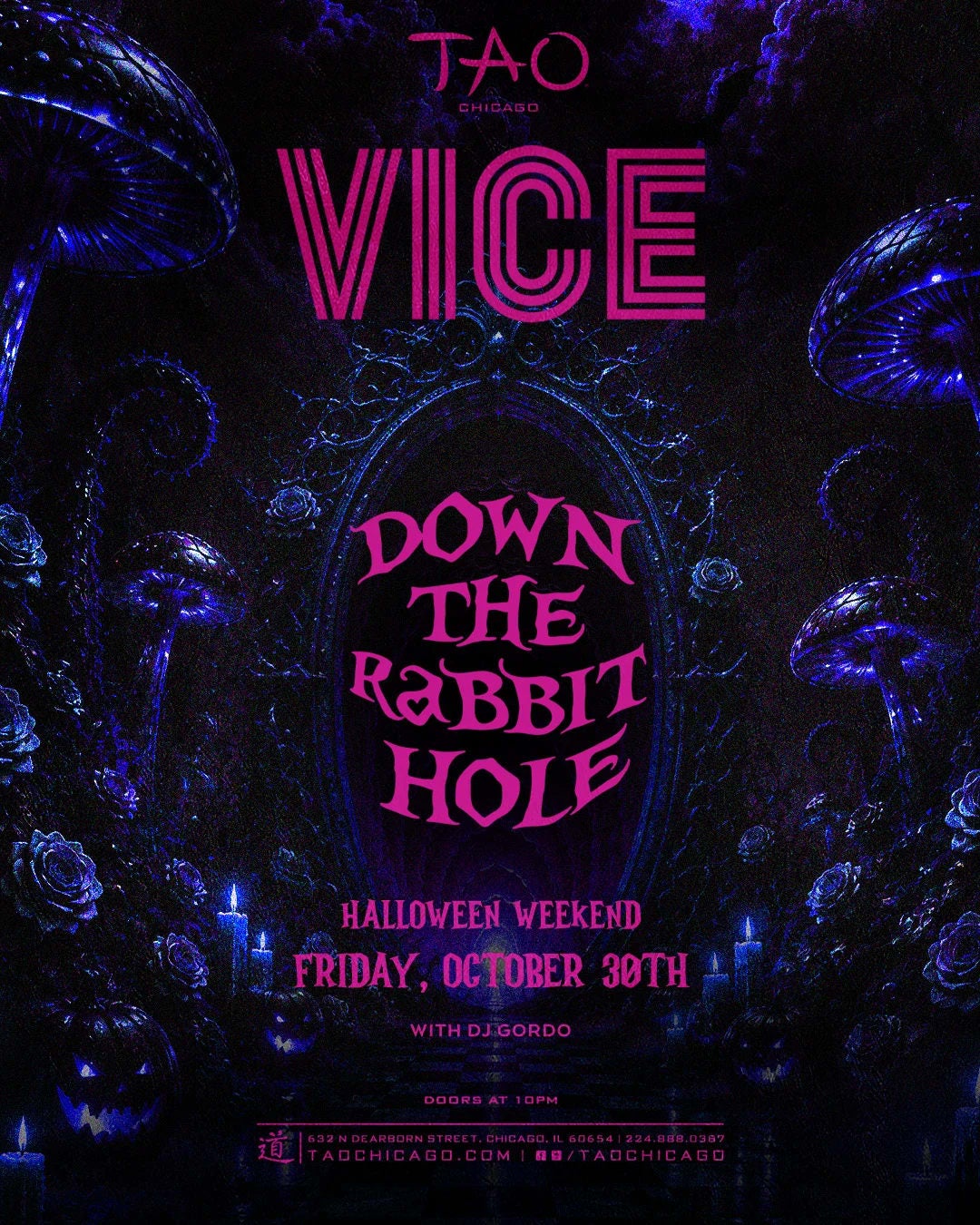 10/30/2026 – Vice – TAO Nightclub
