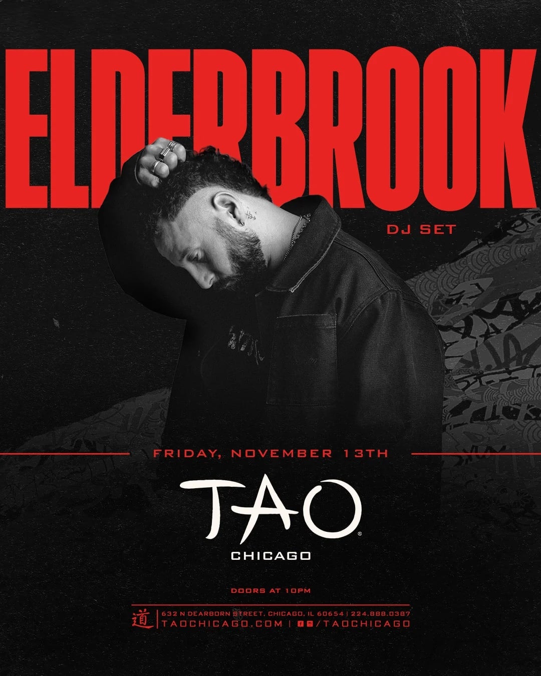 11/13/2026 – Elderbrook (DJ SET) – TAO Nightclub