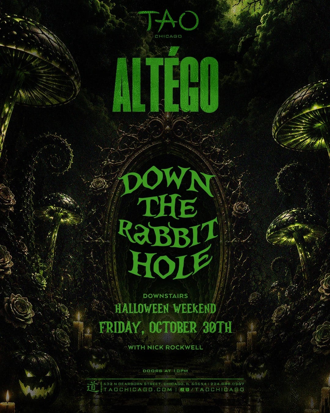 10/30/2026 – Altégo – TAO Nightclub