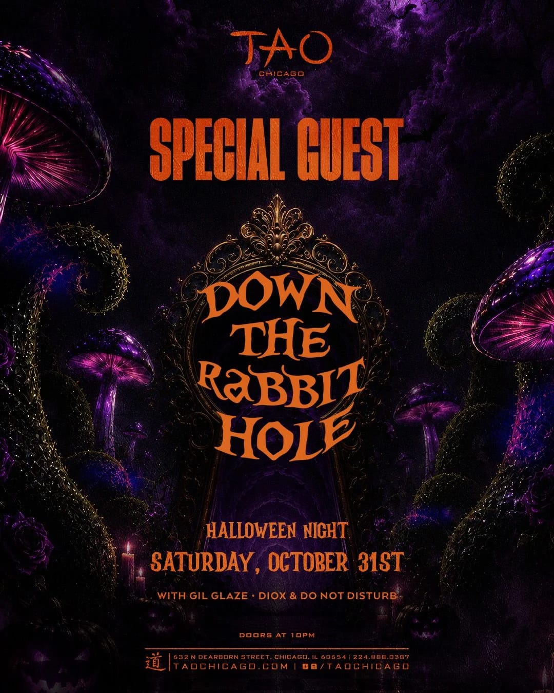 10/31/2026 – SPECIAL GUEST – TAO Nightclub