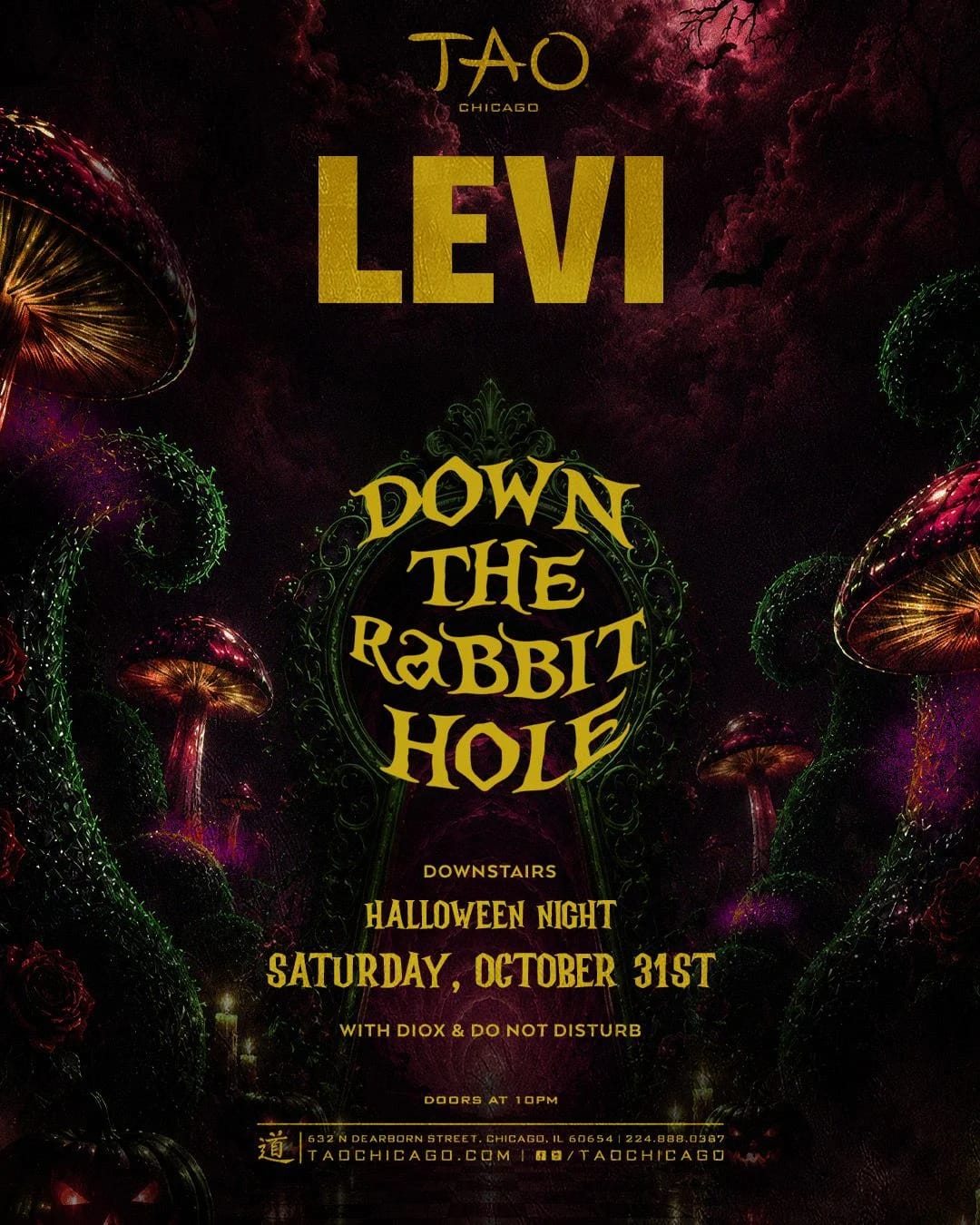 10/31/2026 – LEVI – TAO Nightclub