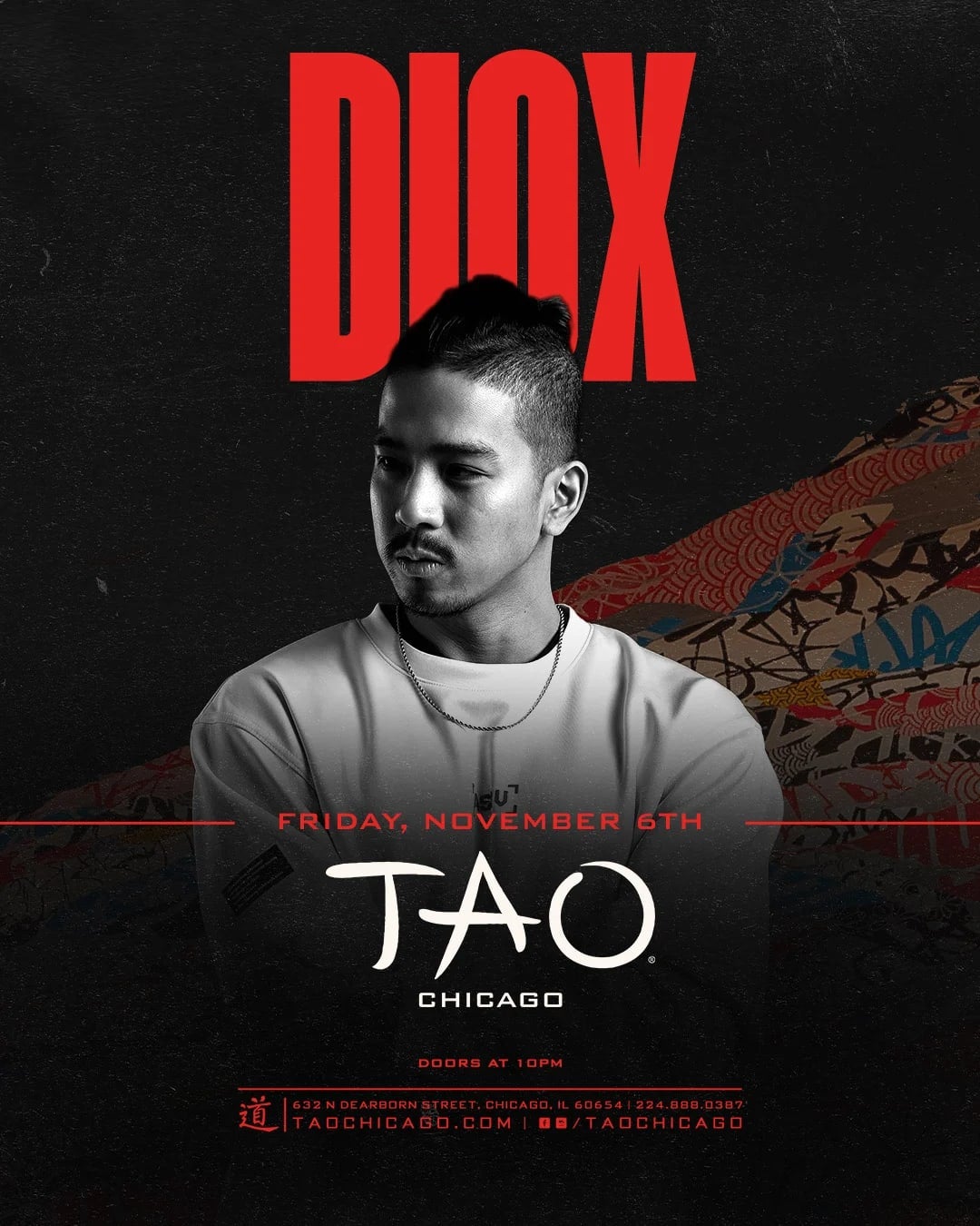 11/6/2026 – Diox – TAO Nightclub