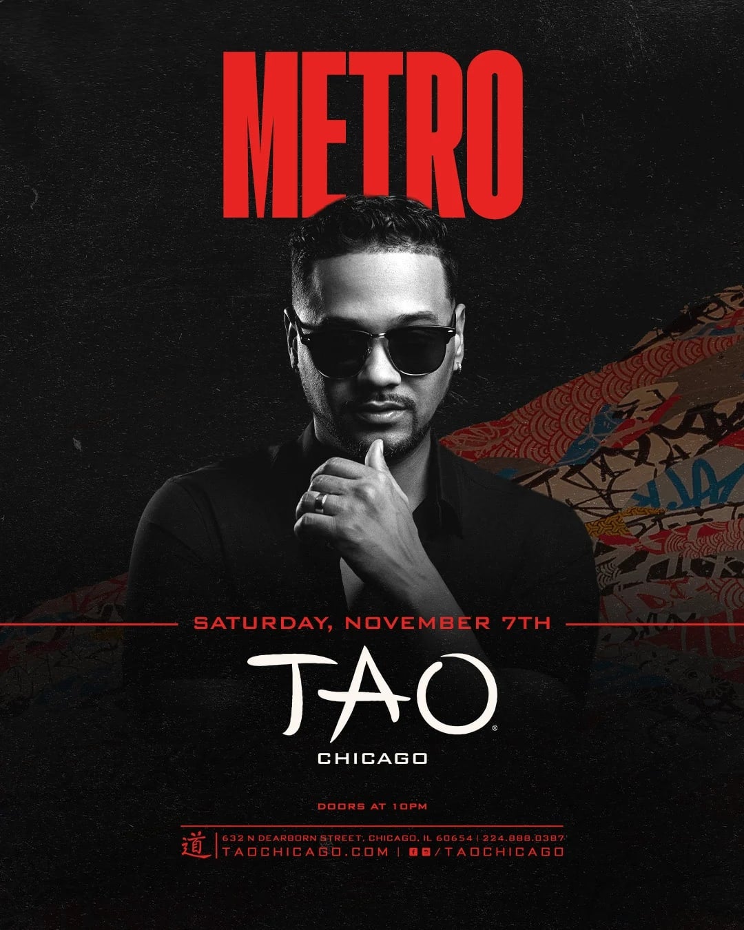 11/7/2026 – Metro – TAO Nightclub