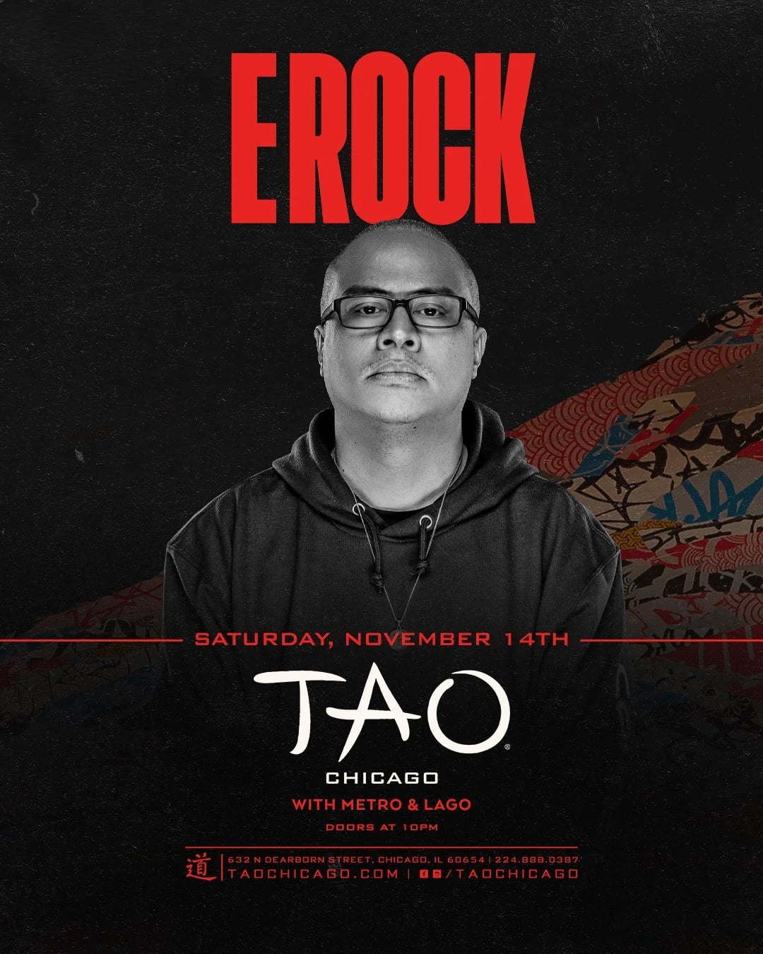 11/14/2026 – ERock – TAO Nightclub