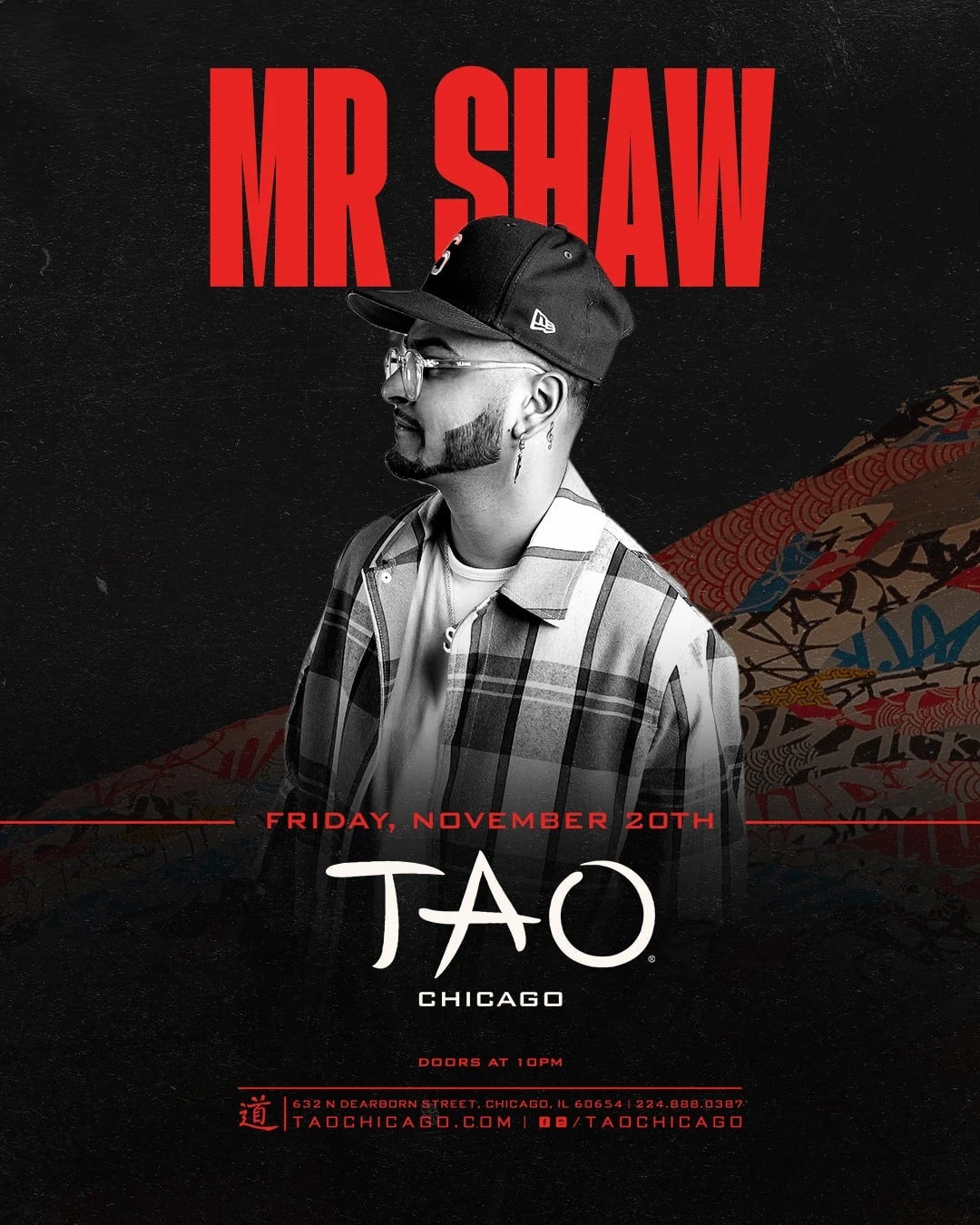 11/20/2026 – Mr. Shaw – TAO Nightclub