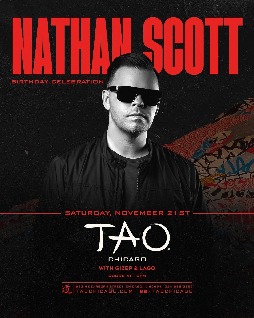 11/21/2026 – Nathan Scott – TAO Nightclub