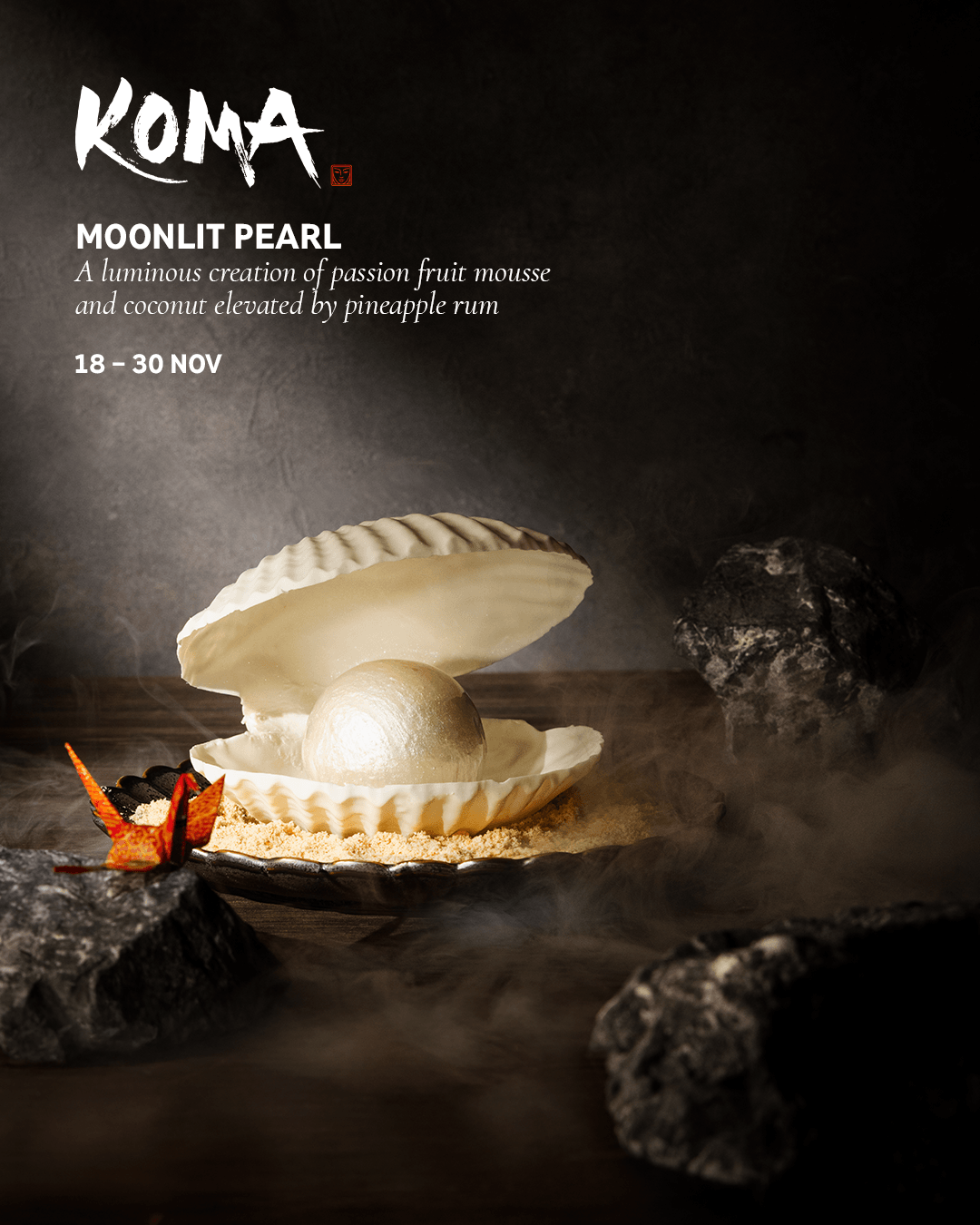 moonlit pearl dessert