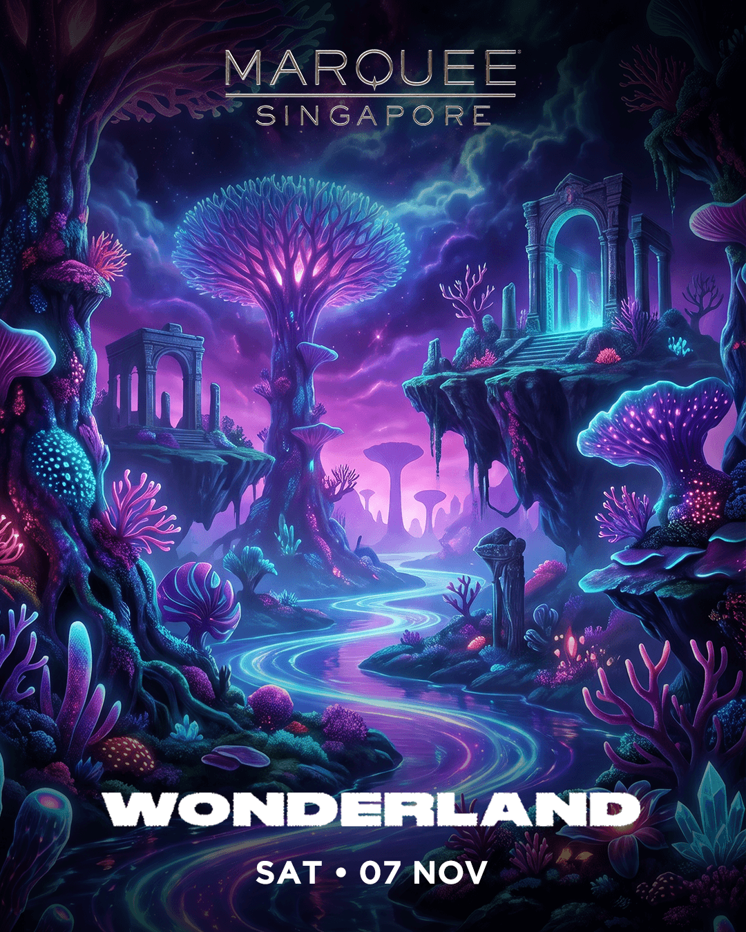 7/11/26 – Wonderland – Marquee Singapore