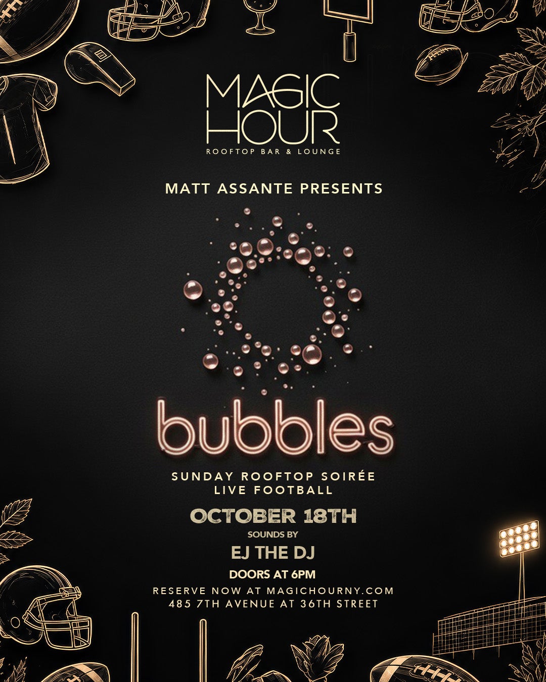 10/18/2026 – EJ The DJ – Magic Hour Rooftop