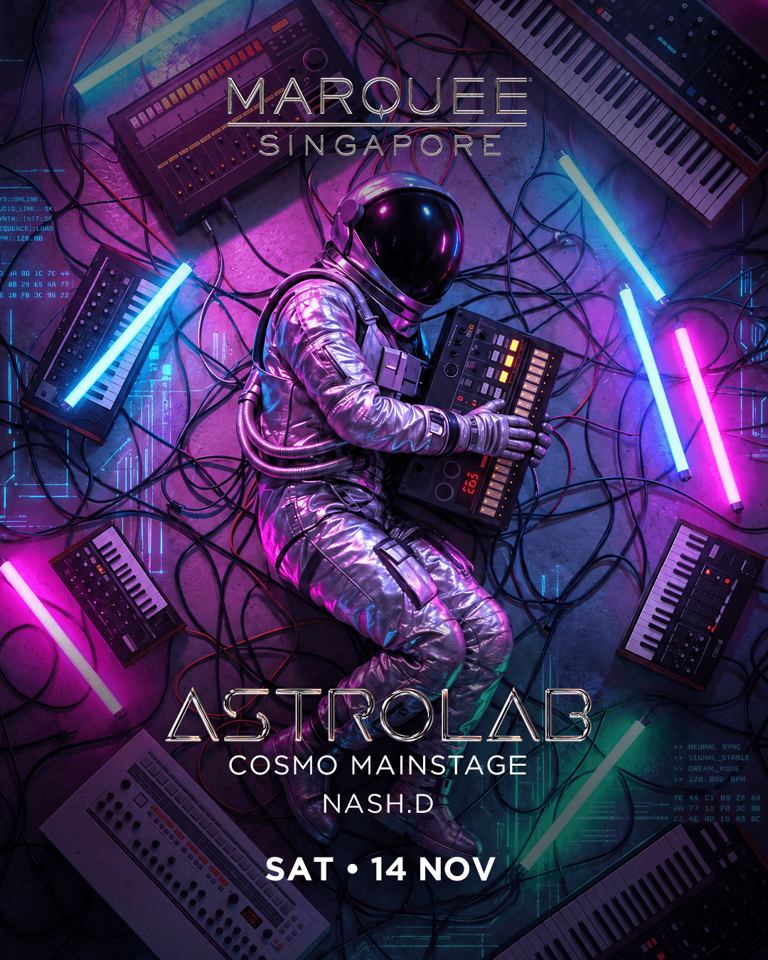 14/11/26 – ASTROLAB – Marquee Singapore