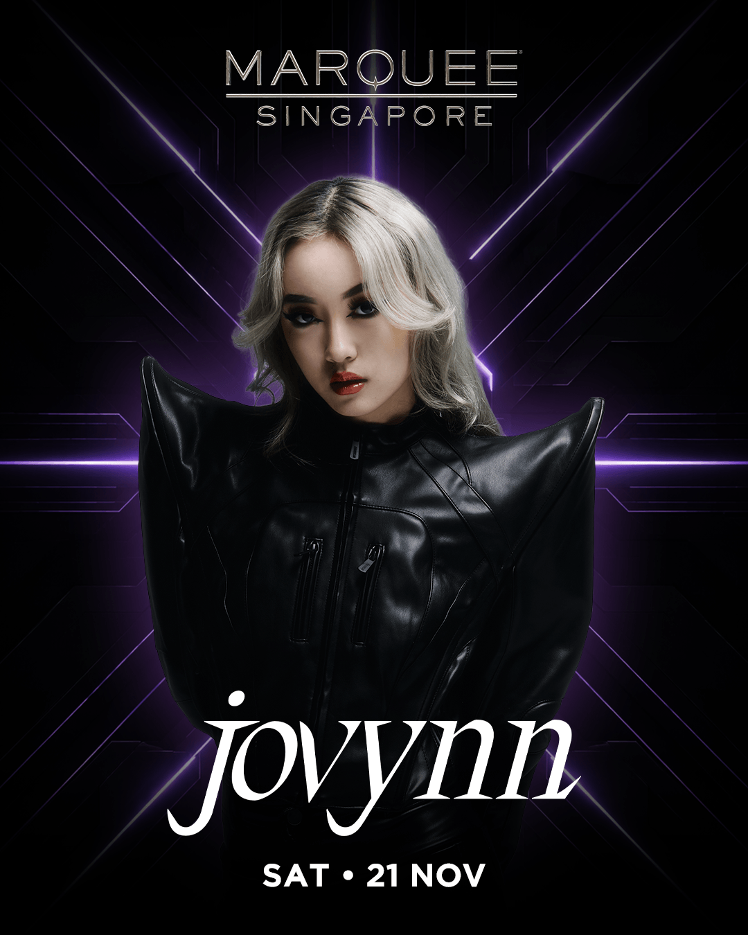 21/11/26 – JOVYNN – Marquee Singapore
