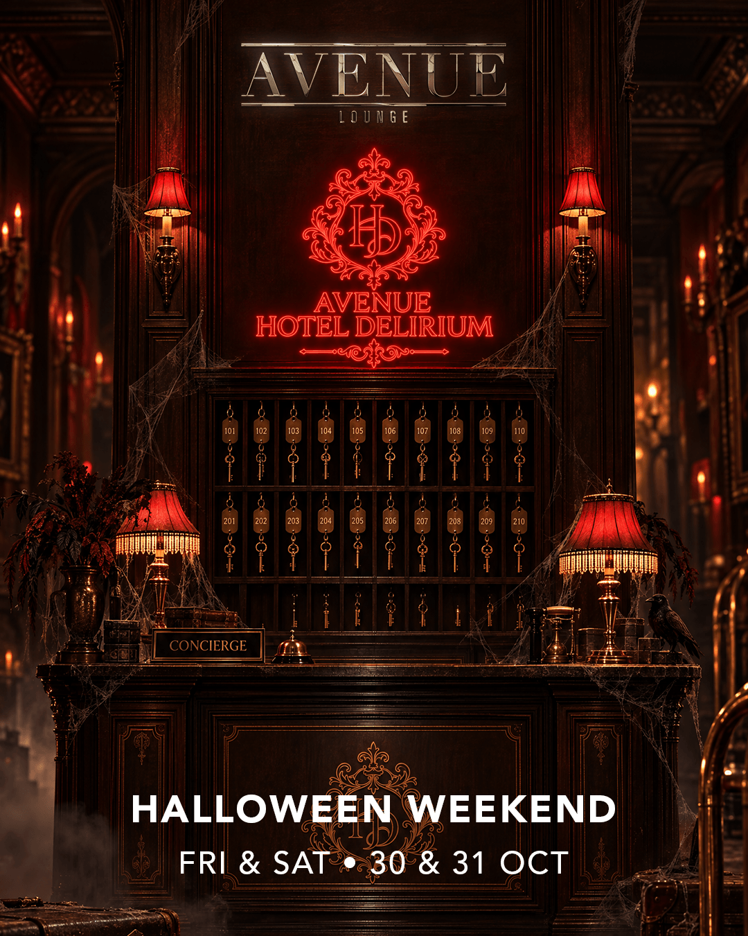 31/10/26 Halloween Weekend – Avenue Singapore