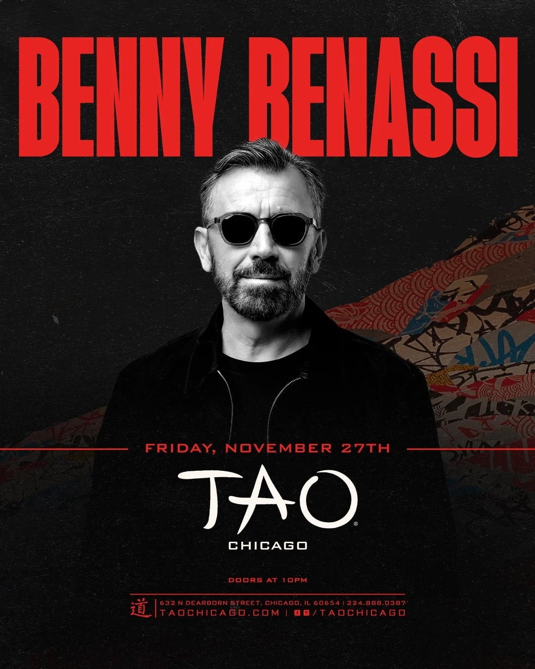 11/27/2026 – Benny Benassi – TAO Nightclub