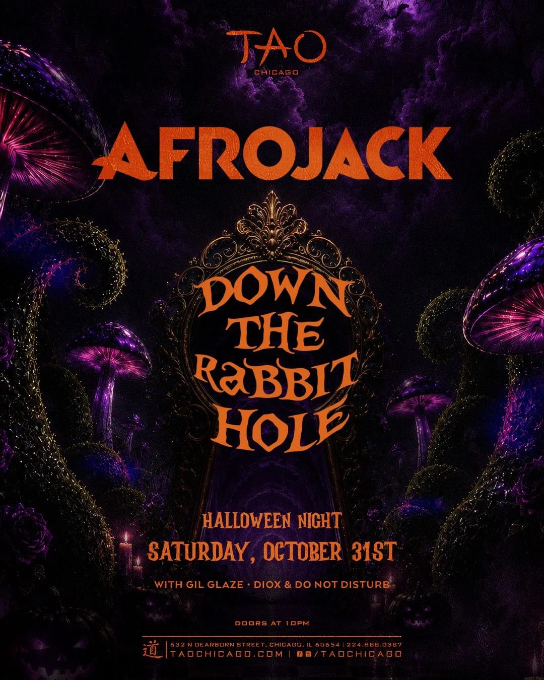 10/31/2026 – Afrojack – TAO Nightclub