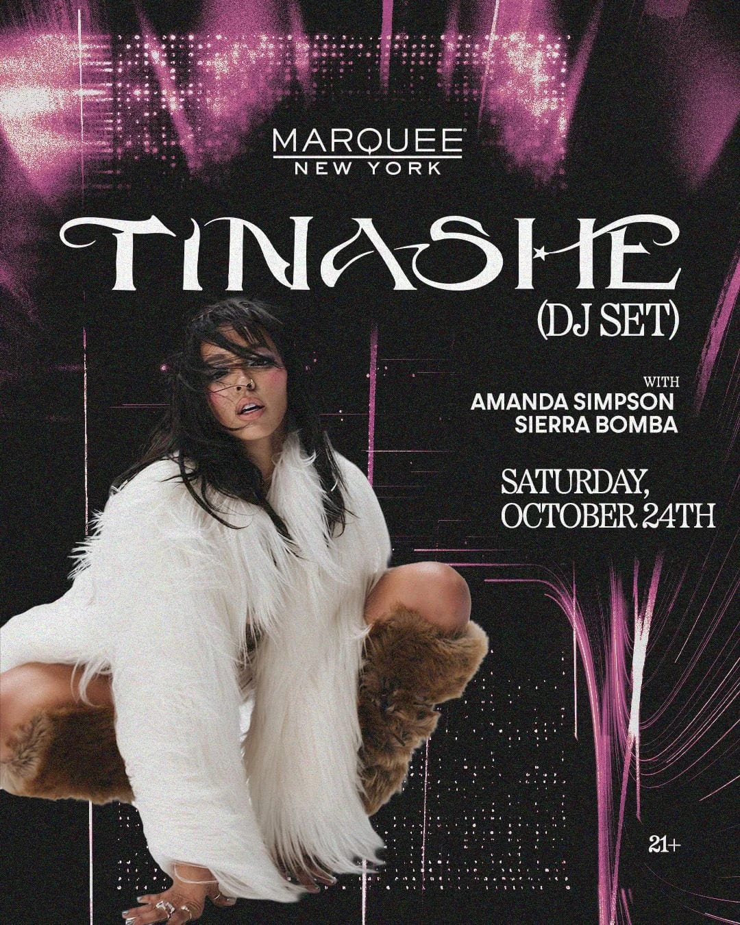 10/24/2026 – Tinashe (DJ Set) – Marquee