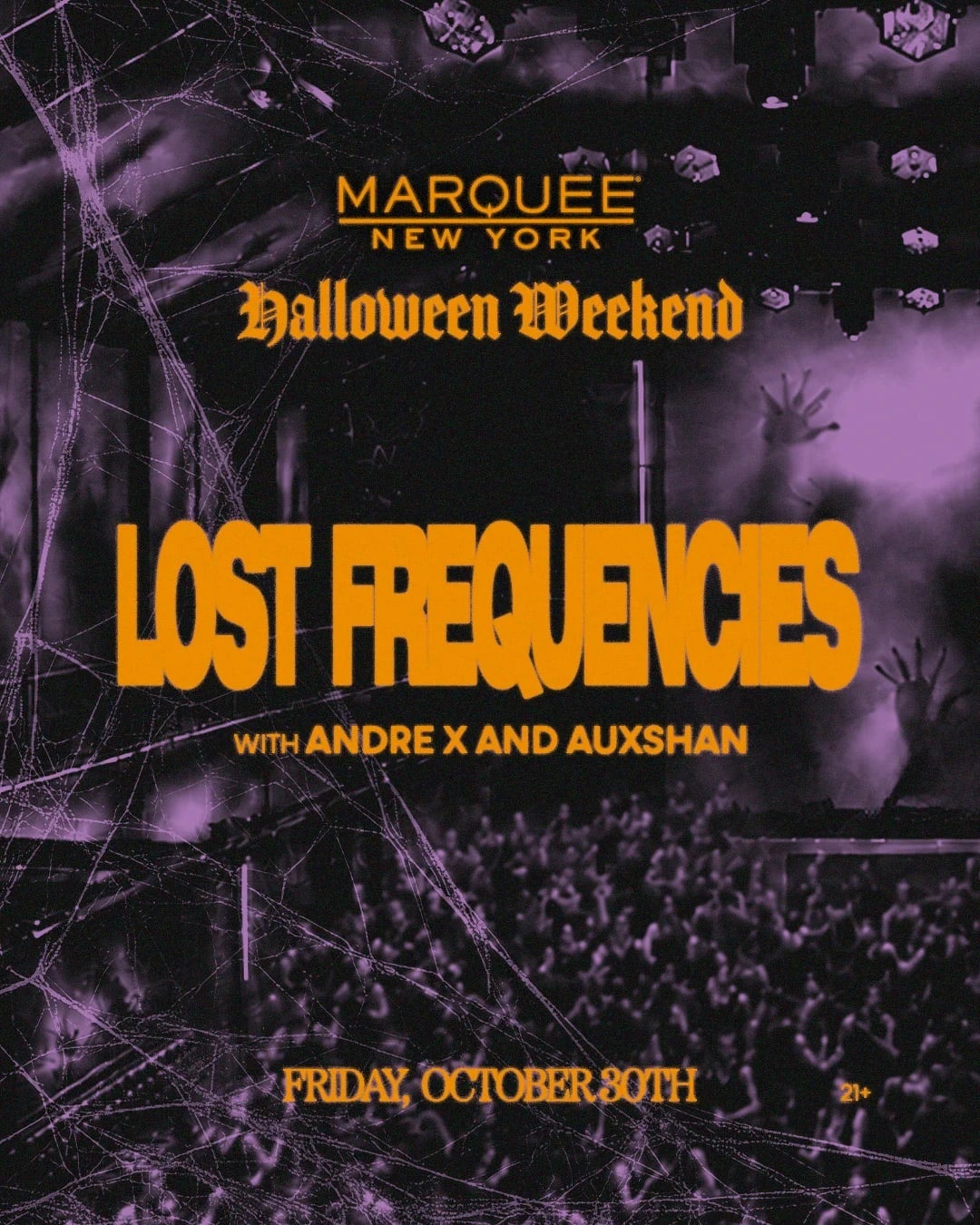 10/30/2026 – Lost Frequencies – Marquee