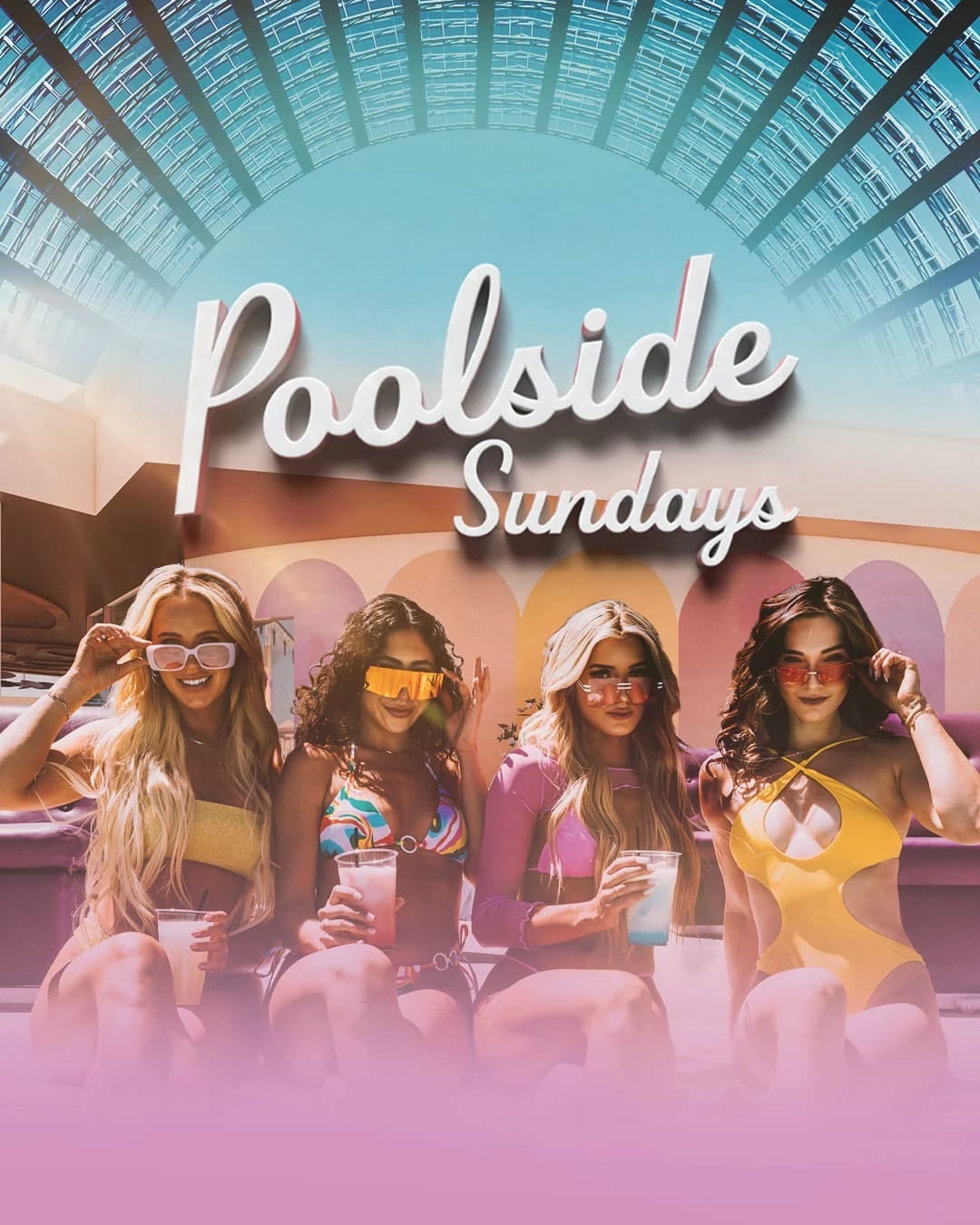 Poolside Sundays - DJ Puffy at Marquee Dayclub