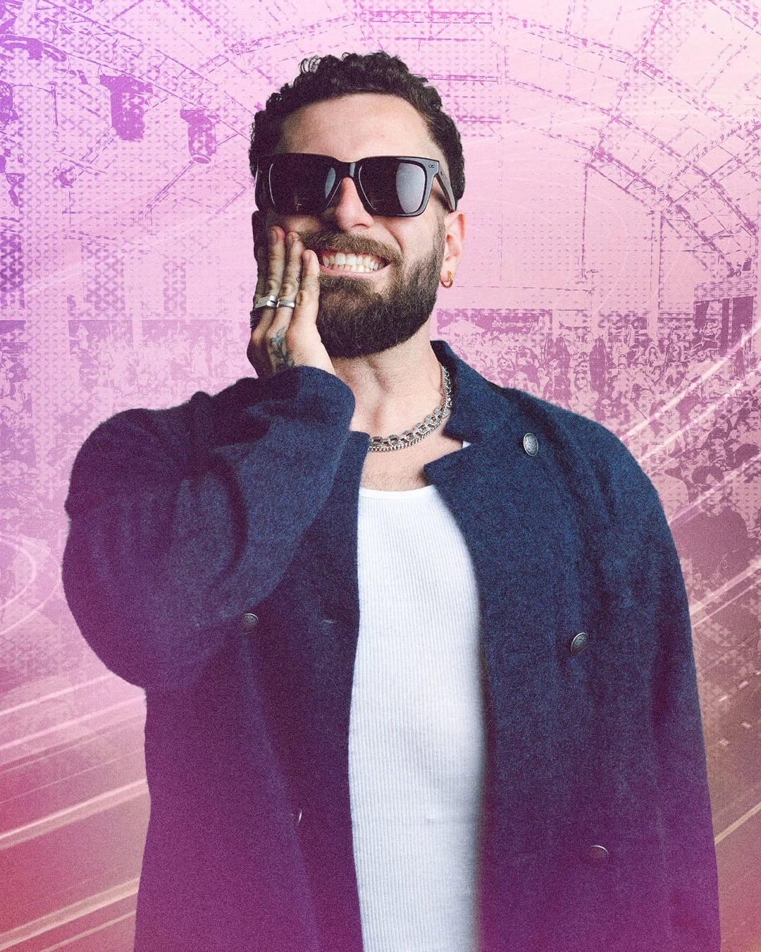 Elderbrook (DJ Set) - Race Weekend at Marquee Dayclub